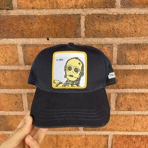 Star Wars hat navy blue